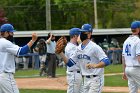Baseball vs Babson NEWMAC Finals  Wheaton College vs Babson College play in the NEWMAC baseball championship finals. - (Photo by Keith Nordstrom) : Wheaton, baseball, NEWMAC, Babson